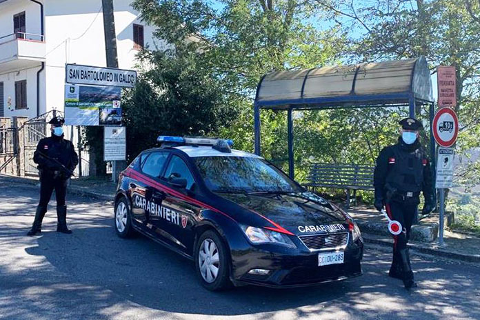 Comando Provinciale Carabinieri di Benevento: i controlli nel week end