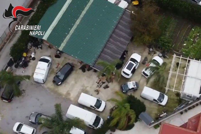 Controlli ambientali dei Carabinieri nei comuni di Castellammare di Stabia e Pompei: denunciate 3 persone