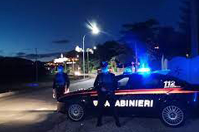Sorrento. Droga e armi, decine di arresti eseguite dai Carabinieri