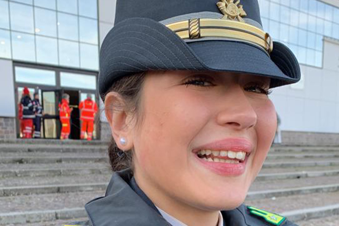 Finanza, un Maresciallo «rosa» Made in Corbara