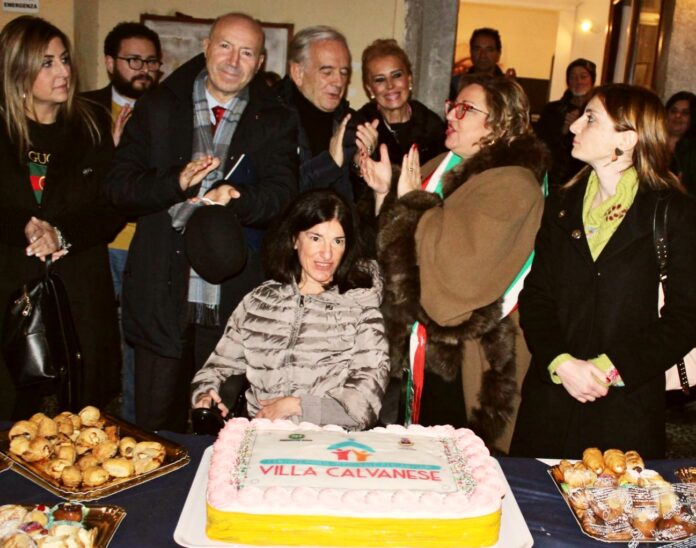 Foto-Inaugurazione-Centro-Polifunzionale-a-Villa-Calvanese-