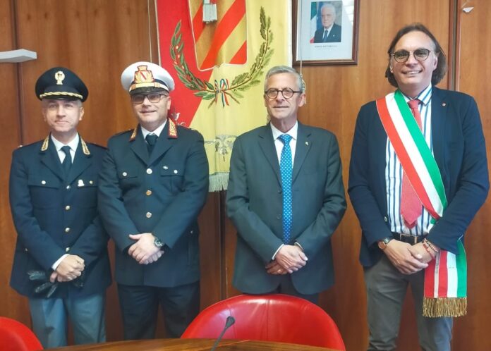 Siano/Bracigliano. Il Questore di Salerno in visita istituzionale nei due comuni