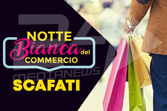 Scafati. Via libera della Giunta alla “Notte bianca del Commercio”