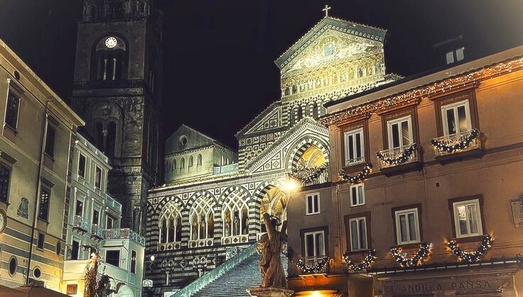 Amalfi. Un ricchissimo programma di eventi per Natale e Capodanno