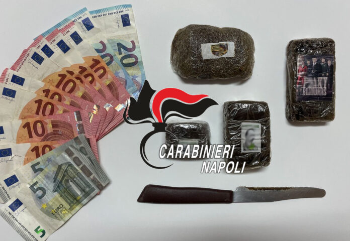 Torre del Greco. Carabinieri arrestano pusher
