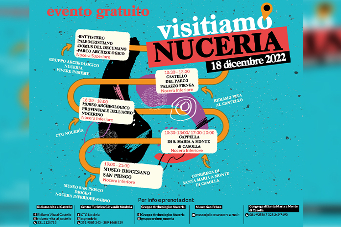 Visitiamo Nuceria domenica 18 dicembre