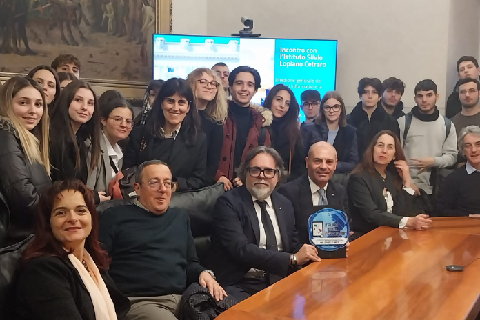 Istituzioni: Il Ministero dell’Istruzione e del Merito ospita delegazioni di studenti grazie all’Aidr