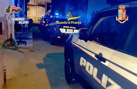 Pagani/Agro. Maxi Blitz interforze all’alba: il video e i dettagli dell’operazione congiunta