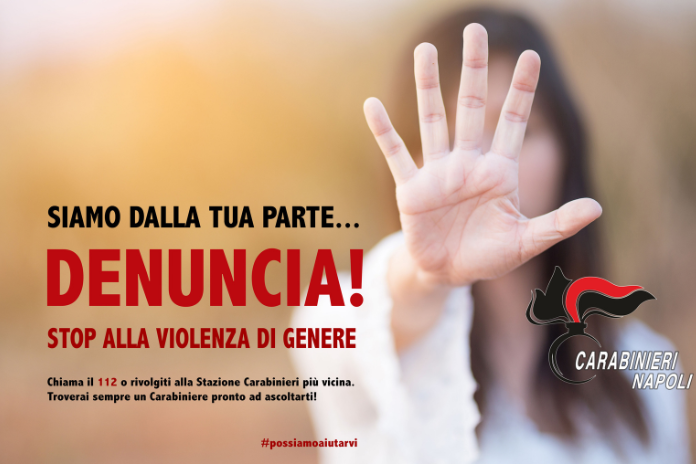 Gragnano: Violenza sulle donne. Carabinieri arrestano 42enne