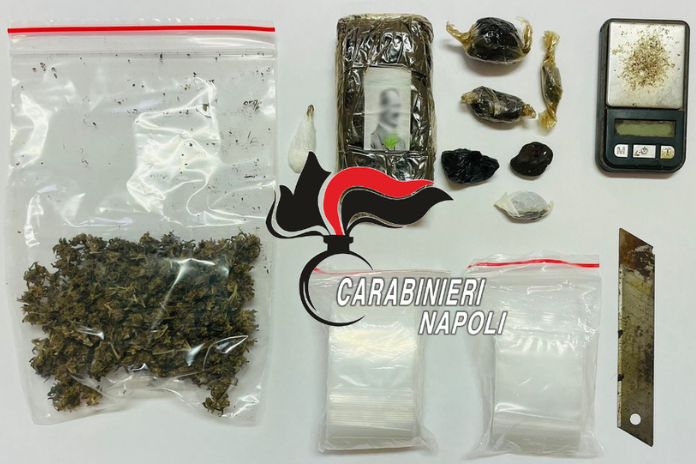 Portici: Carabinieri impegnati nella lotta allo spaccio di droga. Fidanzati in manette