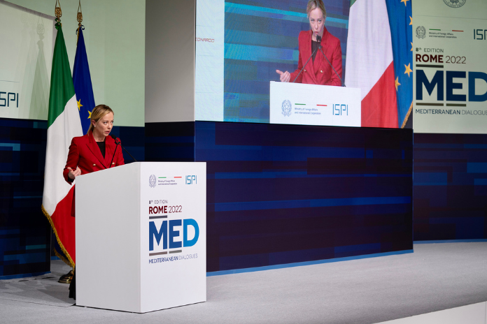 Dialoghi Mediterranei, Aidr presente alla cerimonia di chiusura del MED 2022