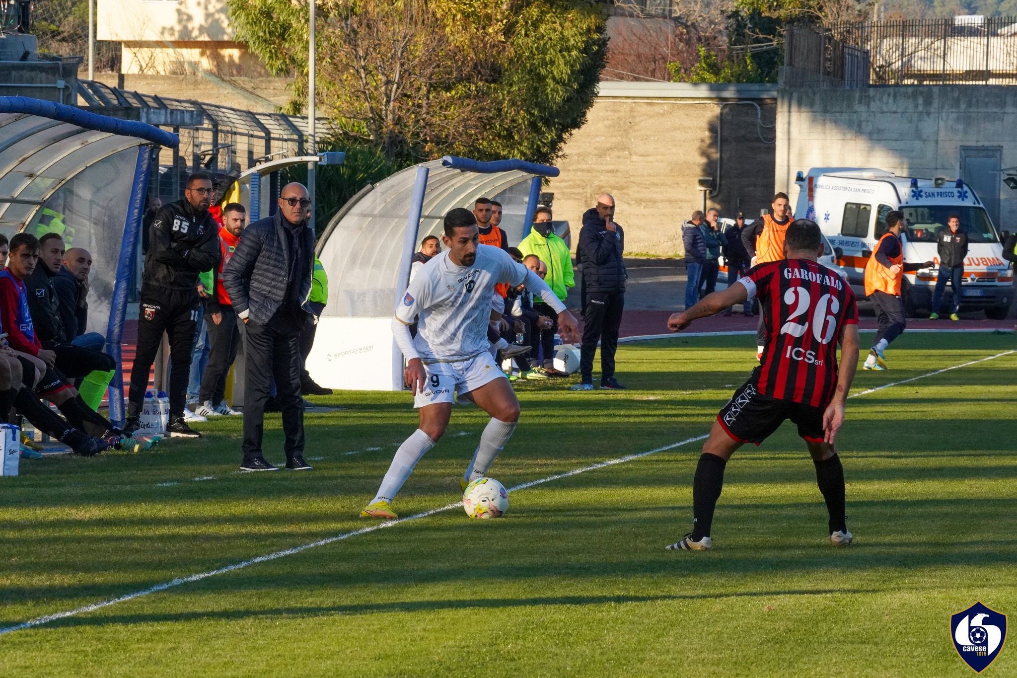 Cavese, girone di ritorno infuocato: inseguitrici rinforzate dal mercato!