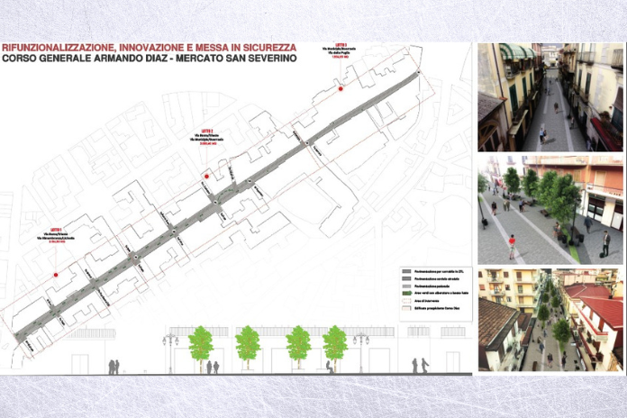 Mercato San Severino. Il nuovo Corso Diaz in gara alla C.U.C.
