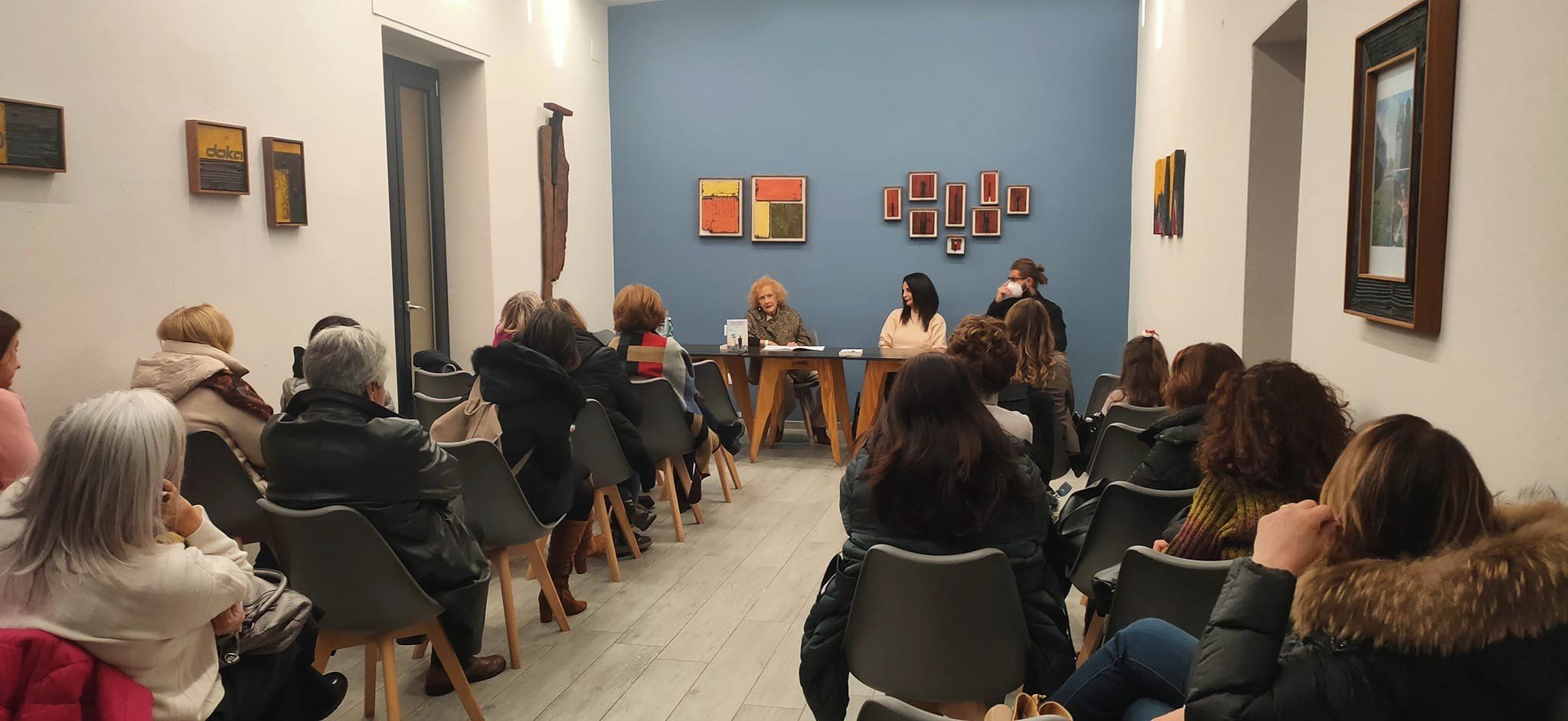 Anilda Ibrahimi ad “Angri che legge”: “essere liberamente femminile”