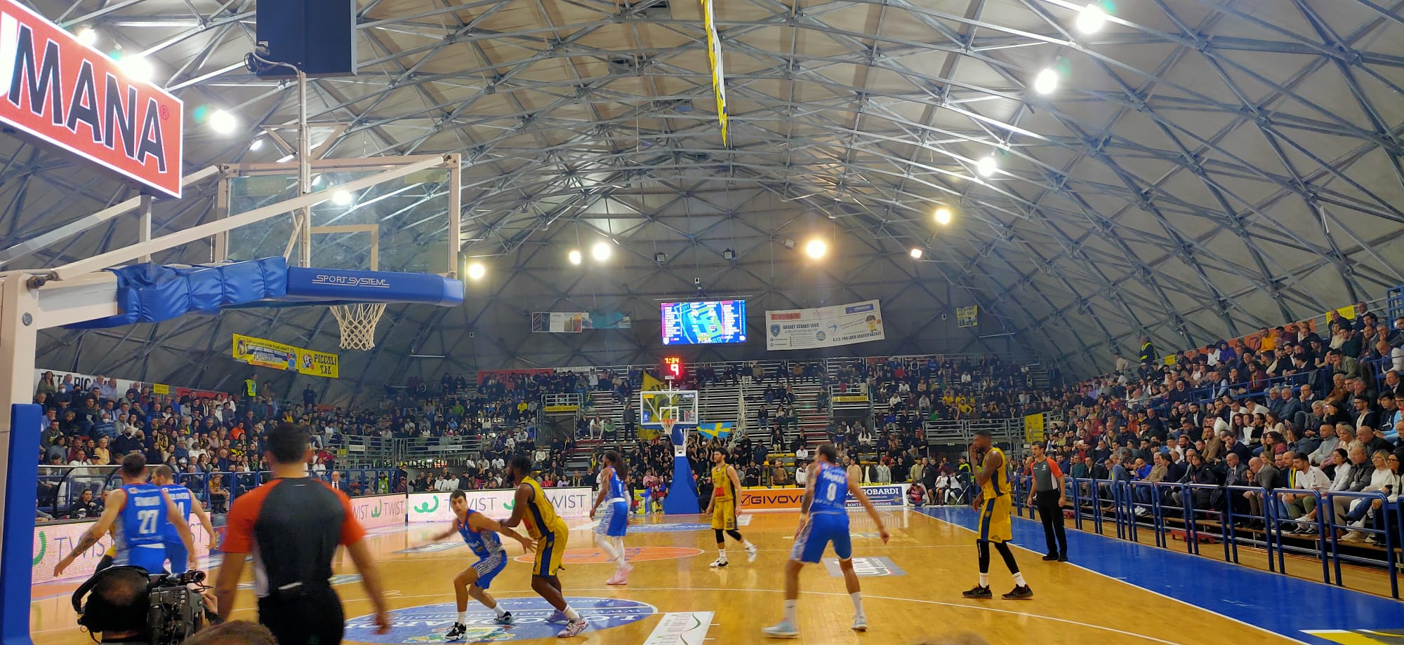 Scafati show: grande prova del team di Caja!