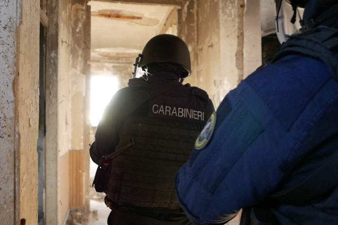 Torre Annunziata: Esecuzione di 17 misure da parte dei Carabinieri nel rione popolare “Poverelli”