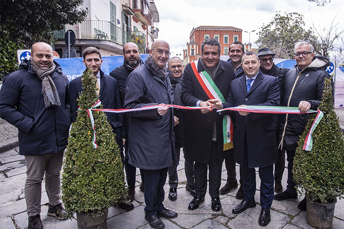 GORI. Nuovi interventi di risanamento della rete idrica a Marigliano: avviati i lavori questa mattina