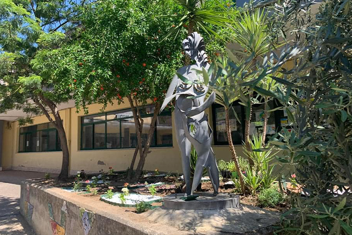 Nocera Superiore. città dell'arte Parco scuola media Fresa Pascoli