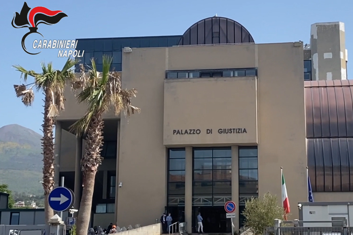 Torre Annunziata: sequestrato il deposito dei tir di nota società di ‘trasporti’