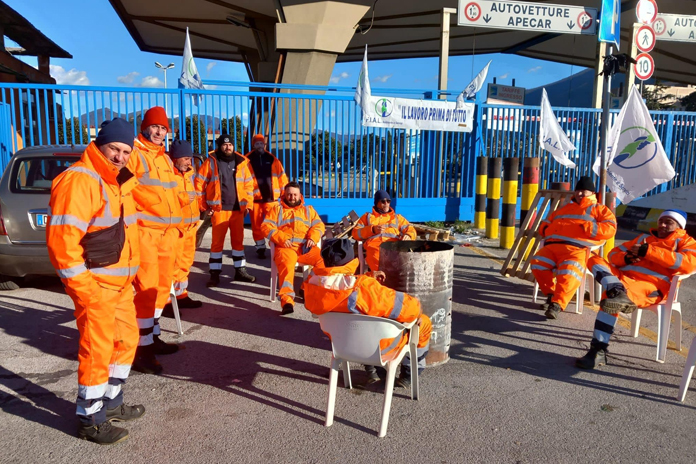 Pagani. Mercato Ortofrutticolo: Anna Rosa Sessa “la mia vicinanza ai lavoratori addetti alla gestione dei rifiuti”