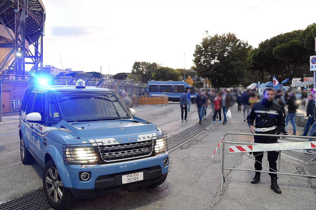 Denunce e sanzioni per l’ incontro di calcio Napoli- Milan