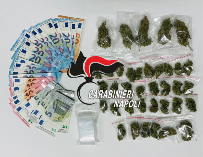 Portici: Spaccio dall’auto. Carabinieri arrestano incensurato