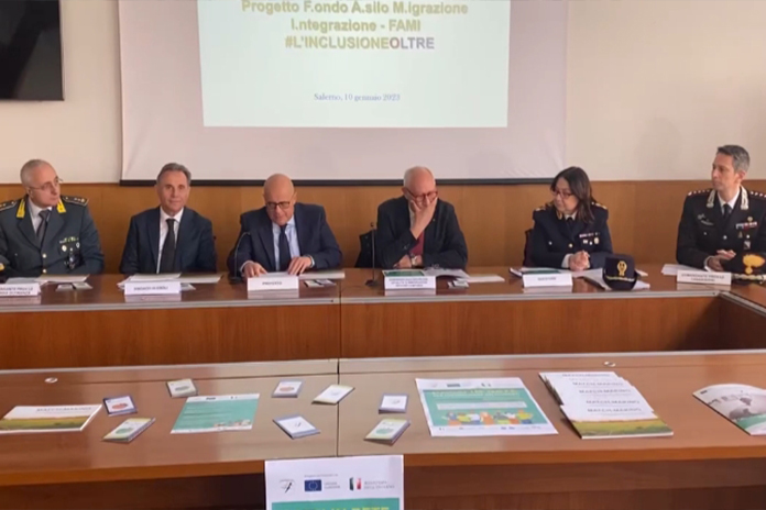 L’inclusione Oltre tra innovazione, prossimità e legalità. Incontro alla Prefettura di Salerno
