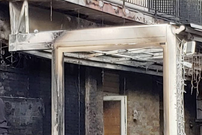 San Marzano Sul Sarno. Incendio bar, Zuottolo: “La mia comunità si aspetta una risposta dallo Stato”