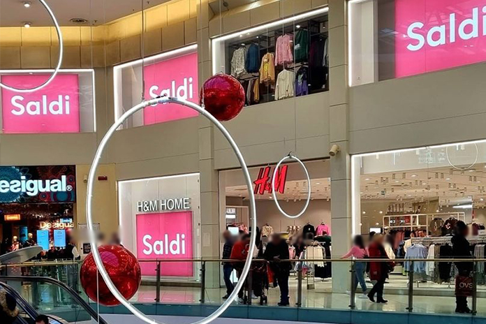 Saldi in Campania, un lieve passo in avanti: la nota ADCC