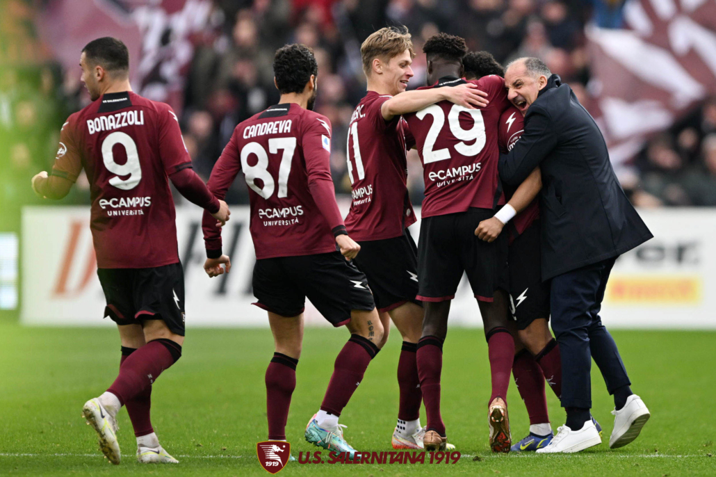 Salernitana, il tecnico Nicola: “guadagnato un punto contro una squadra molto difficile”