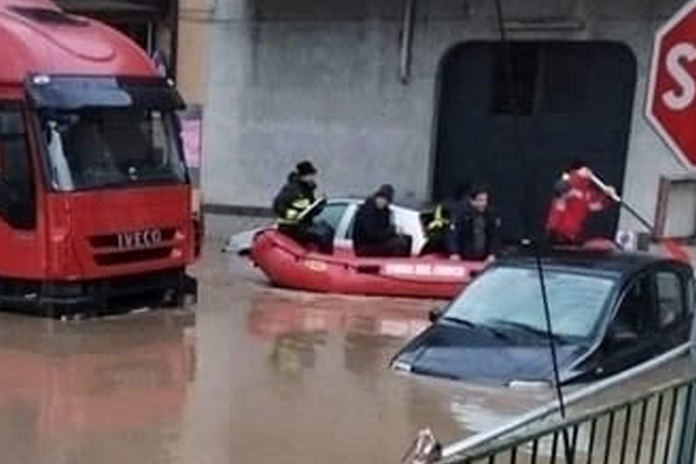 Precipitazioni atmosferiche, potenziata la presenza della Polizia Municipale sul territorio di Scafati