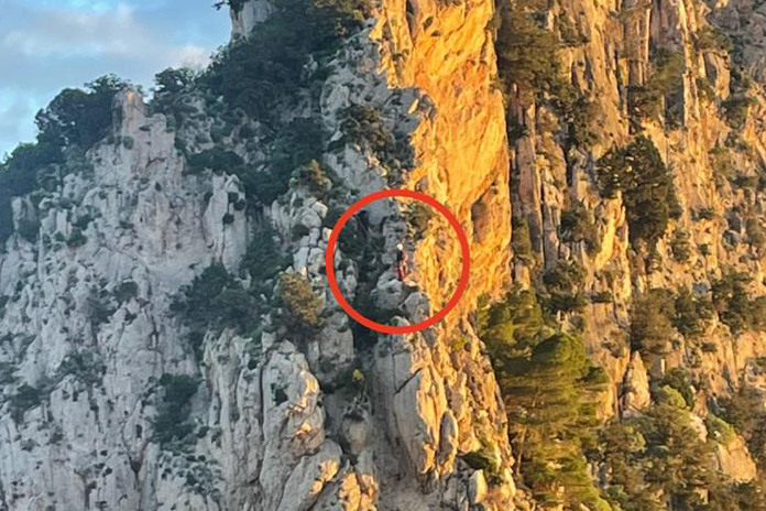Scalatori in difficoltà a Capri, complesso soccorso in elicottero