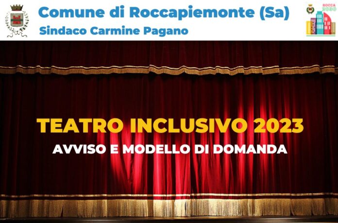 Roccapiemonte. Parte l’iniziativa “Teatro Inclusivo 2023”