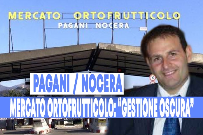 Mercato ortofrutticolo, Giorgio, “mentre il sindaco disponeva le sanificazioni sul territorio: gestione oscura, tra il direttore Scoletti e la Pedema, intervenga il sindaco di Nocera!”