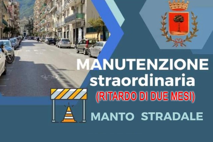 Pagani, buche e voragini in città, ma la causa non è solo il nubifragio (foto)