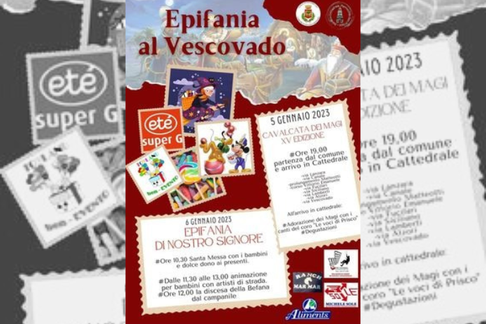 Nocera Inferiore. Epifania al Vescovado, 5 e 6 gennaio 2023