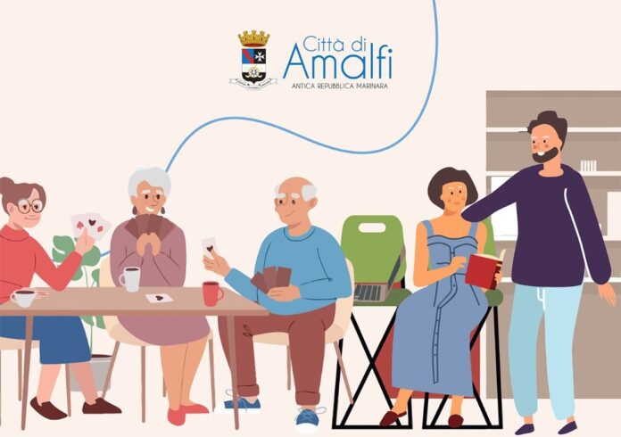 locandina inaugirazione sede pensionati amalfi