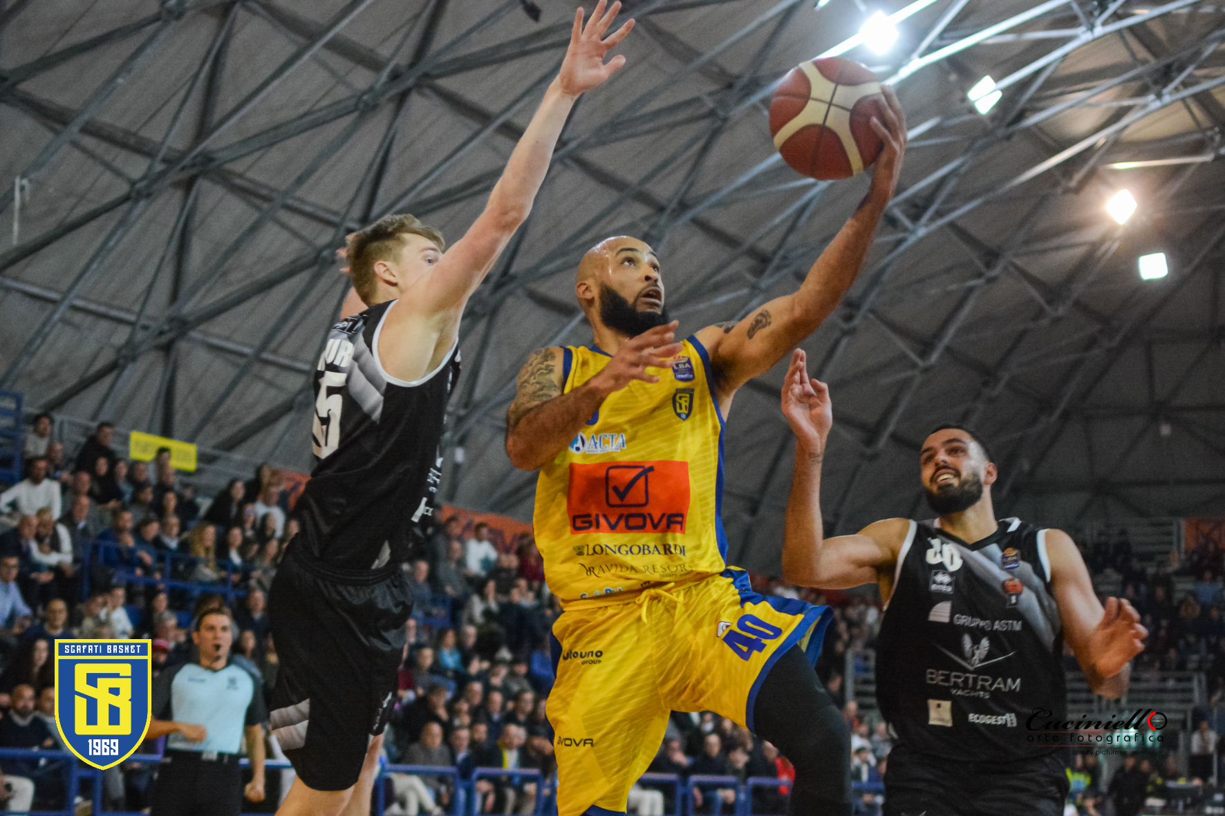 Basket, Scafati sfida Napoli: stasera torna il derby campano!