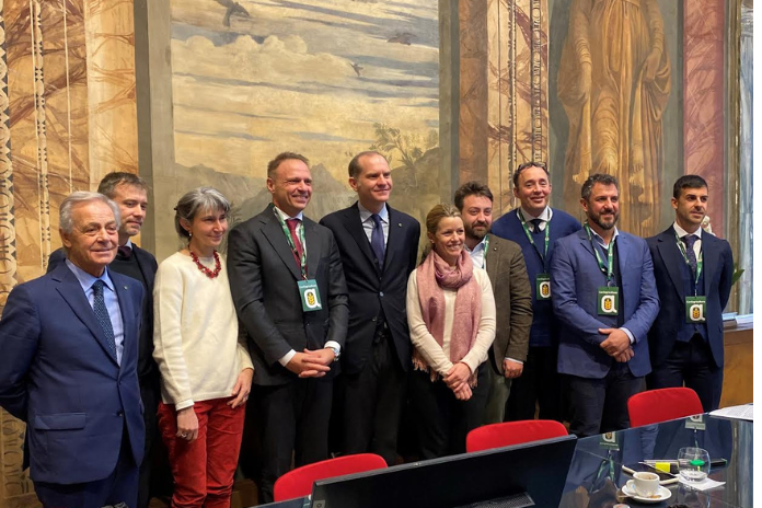 Nell’Antica Pompei il seme dell’agricoltura sociale: premiato a Roma il progetto di Di Landro