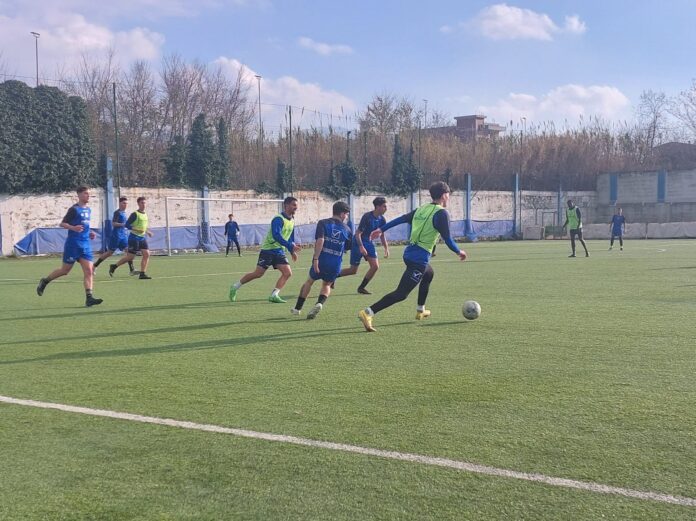 paganese allenamento