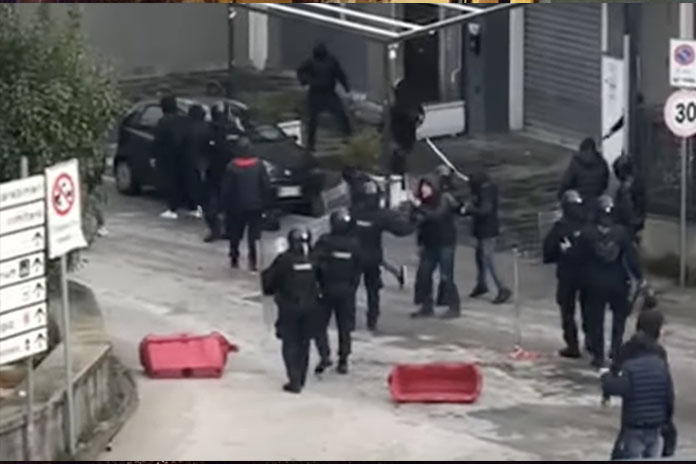 Scontri ultras prima di Paganese-Casertana: 15 tifosi agli arresti domiciliari