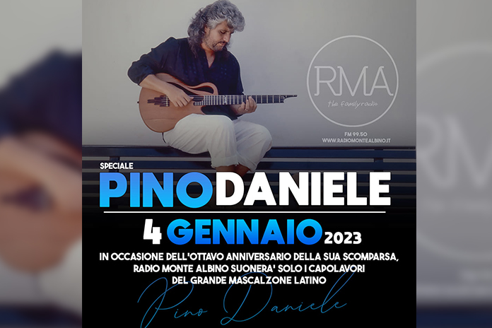 Pino Daniele: il ricordo di Radio Monte Albino a otto anni dalla scomparsa