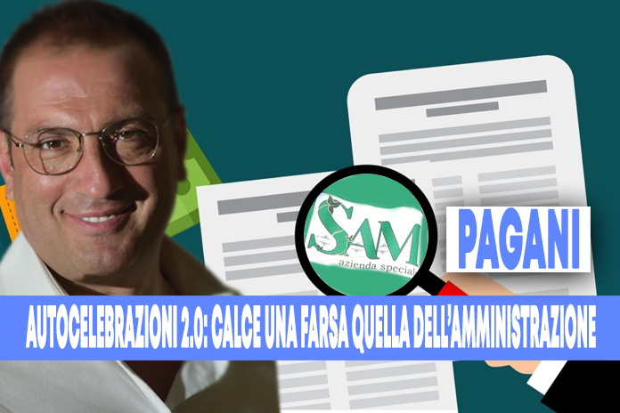 Autocelebrazione 2.0. Pagani: Calce una farsa quello della presentazione del nuovo Amministratore Unico Sam