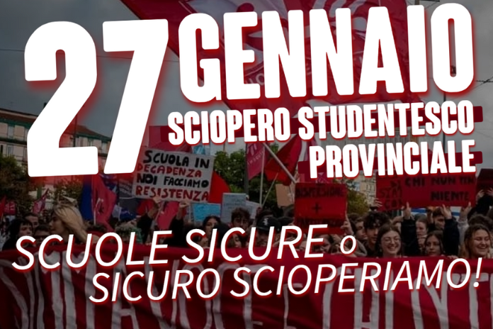 sciopero studenti