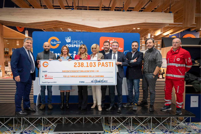 Napoli. Distribuiti oltre 230mila pasti grazie al progetto SpesaSospesa.org