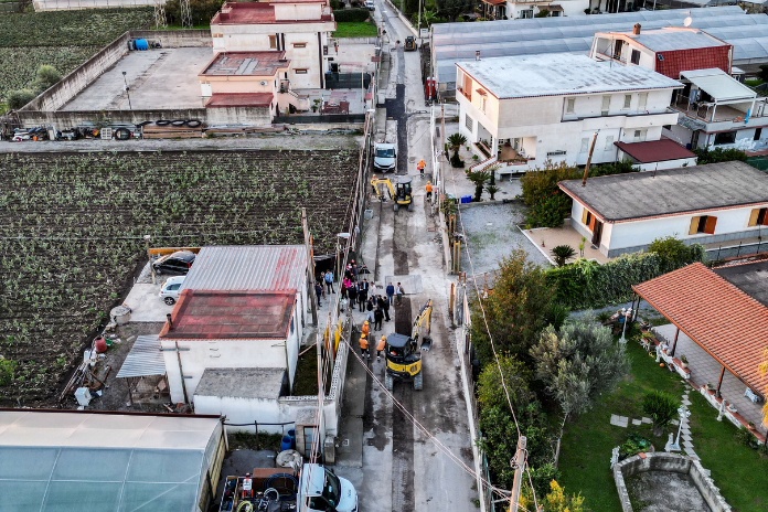 Gori. San Valentino Torio: chiuso lo scarico in ambiente di via Tuoro