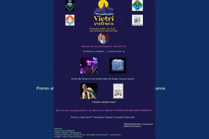 “Musica e Passione” a Vietri sul Mare
