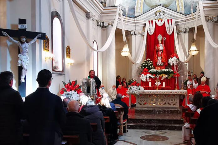 Castel San Giorgio in festa per San Biagio, Patrono di Lanzara. Il messaggio della sindaca Paola Lanzara