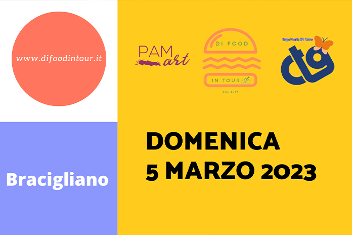 “Di Food in Tour” approda a Bracigliano: il programma per domenica 5 marzo