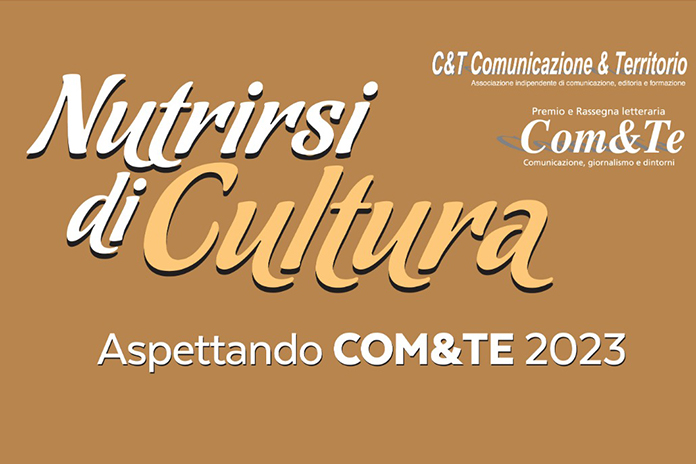 Dal 31 marzo al via la XIV edizione della rassegna letteraria “Premio Com&Te”